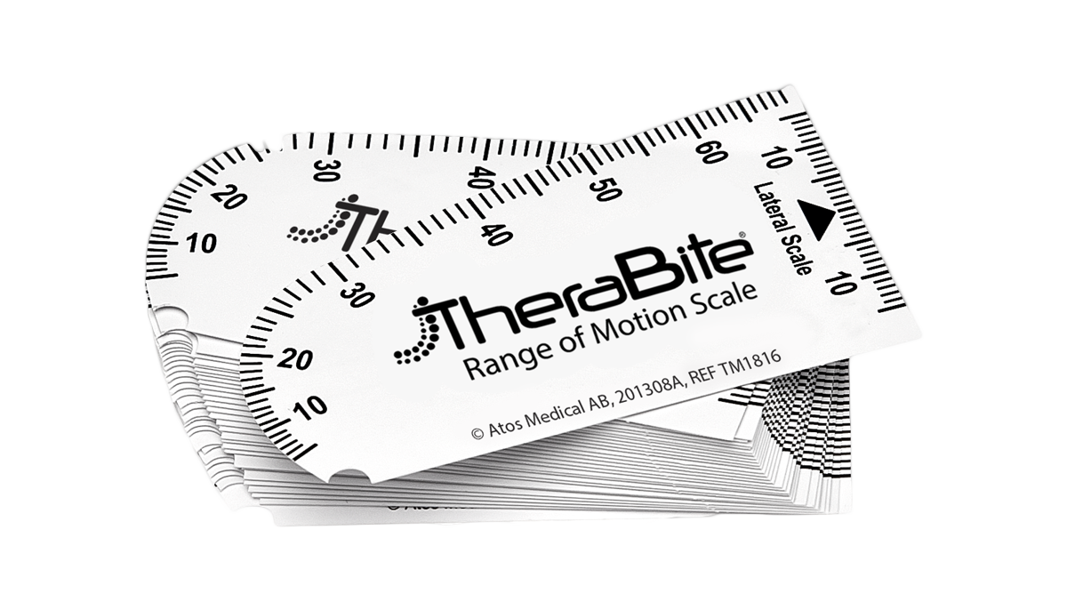 TheraBite Range of Motion Scale - Atos Medical